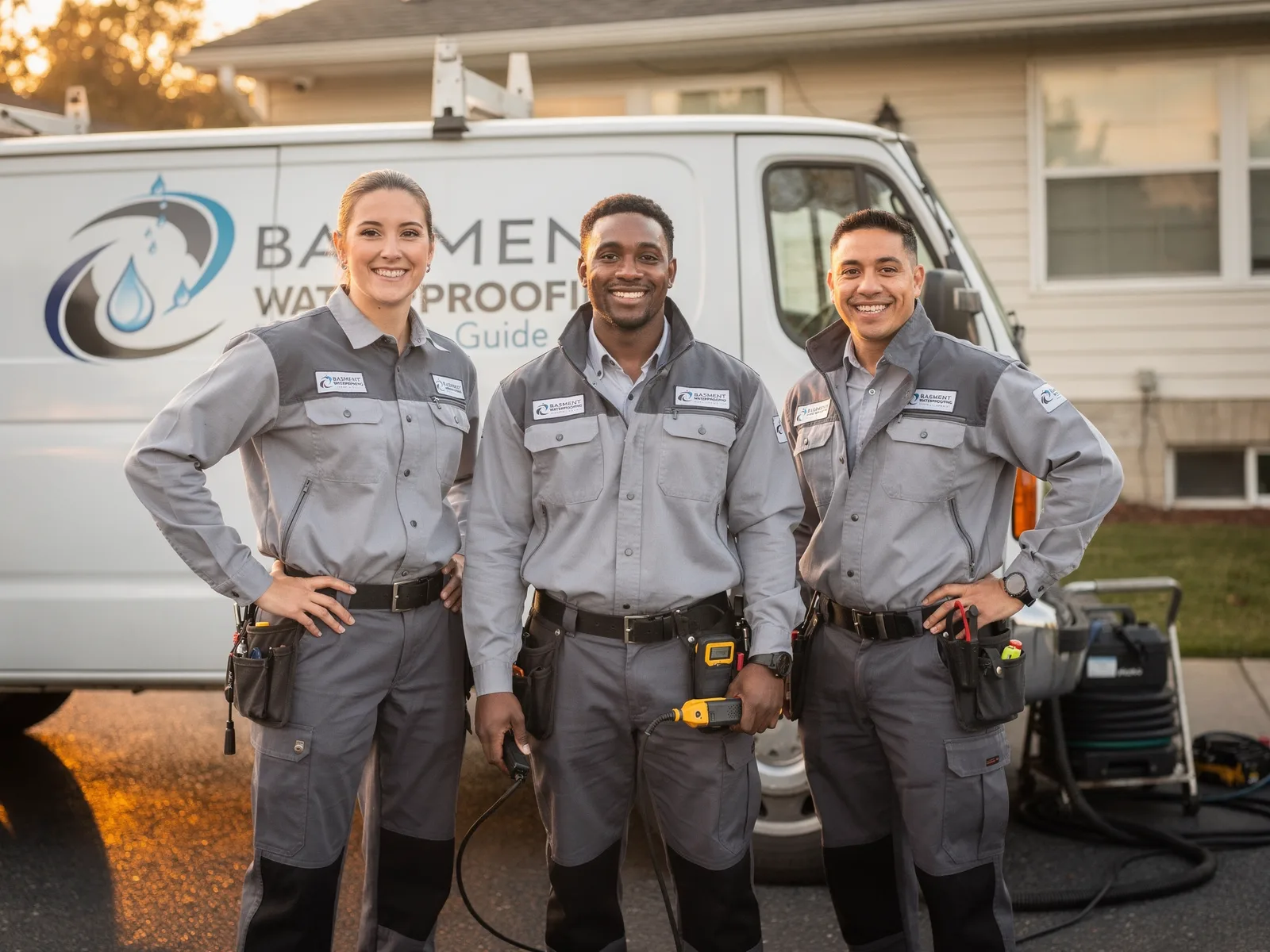 Basement Waterproofing Near Me company in Brookfield, WI