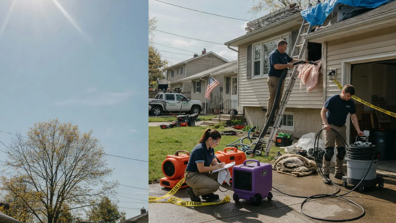 Emergency Water Removal in Brookfield, WI near me